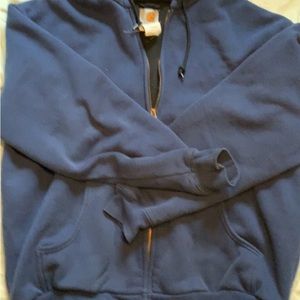 Blue Carhartt full zip